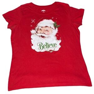 Holiday Time Christmas Top